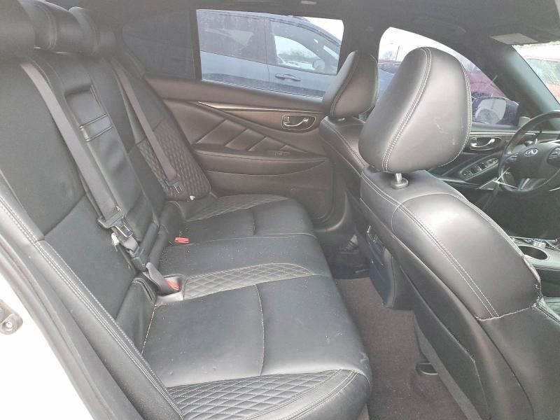 2017 Infiniti Q50 red Sport 400