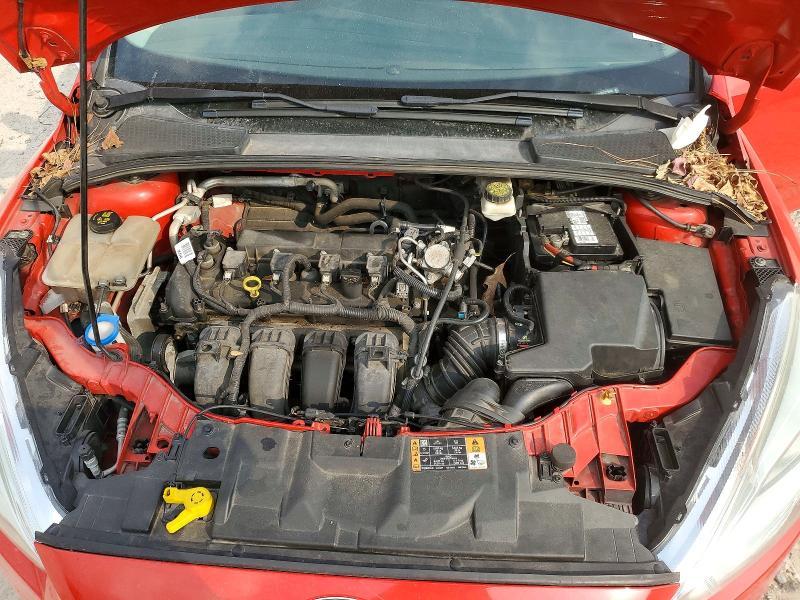 2017 Ford Focus sel