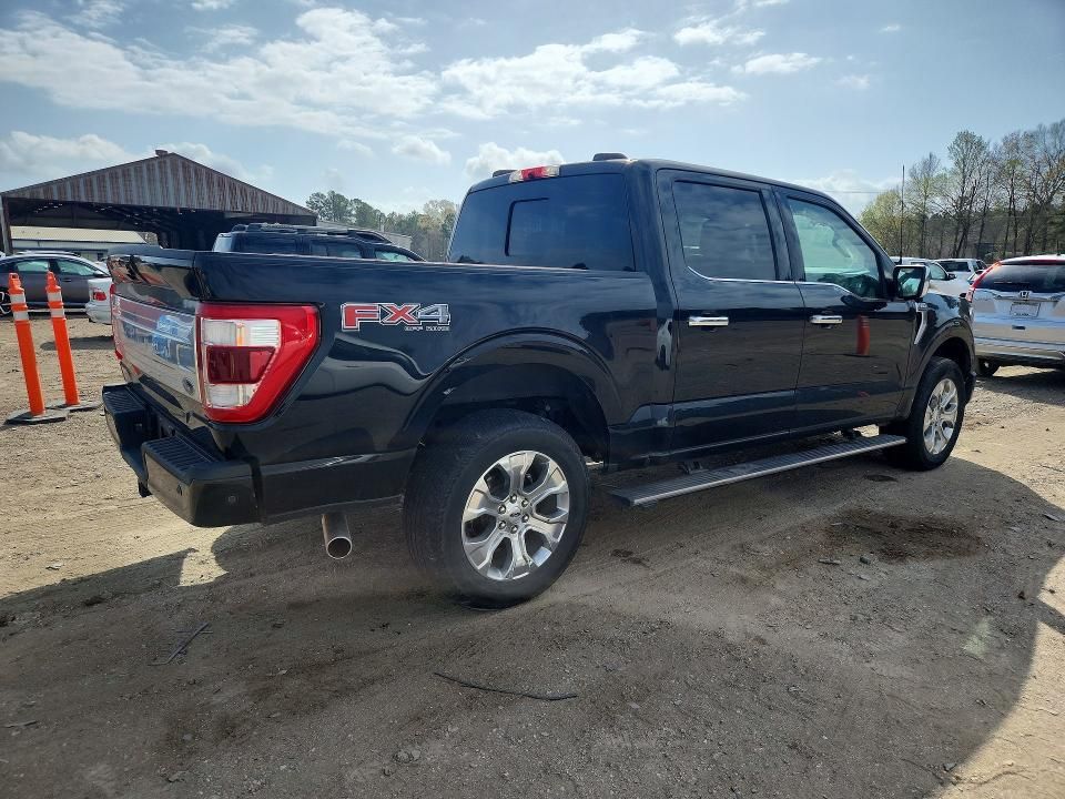 2022 Ford F150 Supercrew