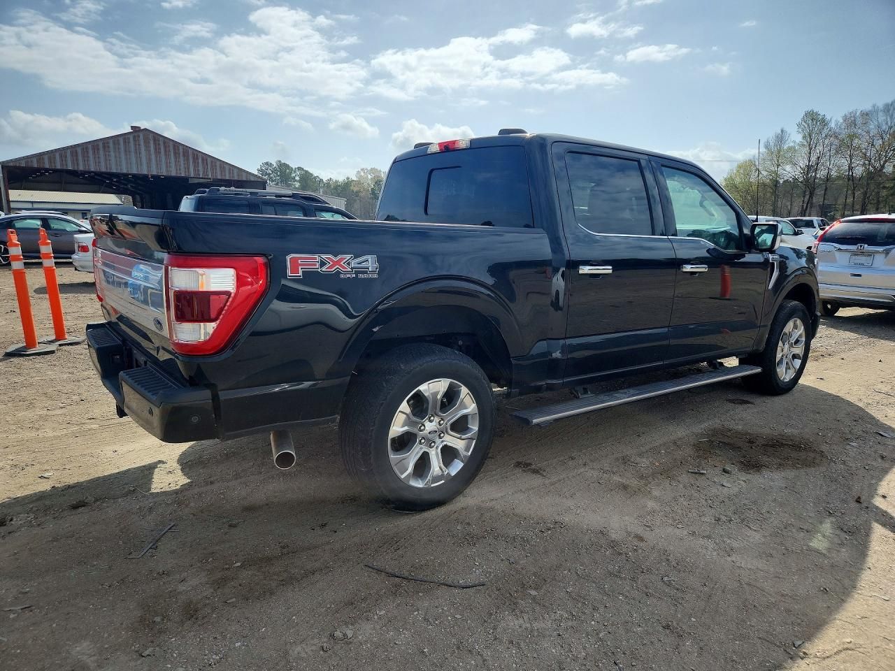 2022 Ford F150 Supercrew