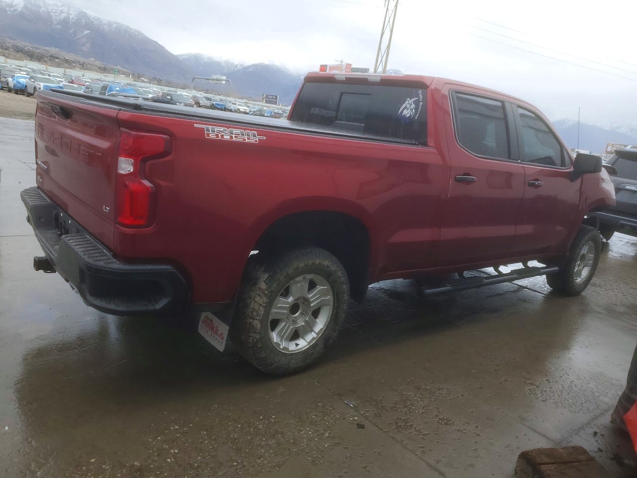 2024 Chevrolet Silverado K1500 lt Trail Boss