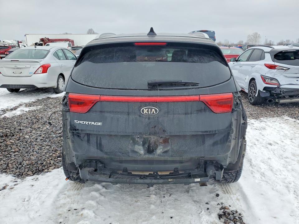 2018 KIA Sportage lx