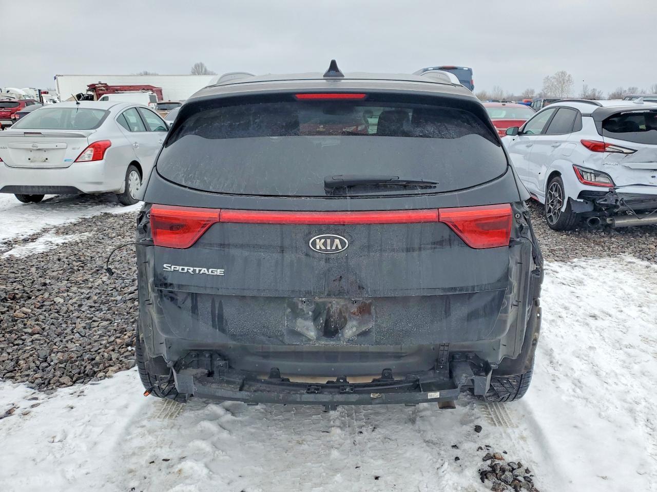 2018 KIA Sportage lx