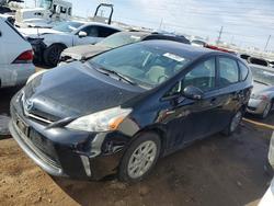 2012 Toyota Prius v Three en venta en Elgin, IL