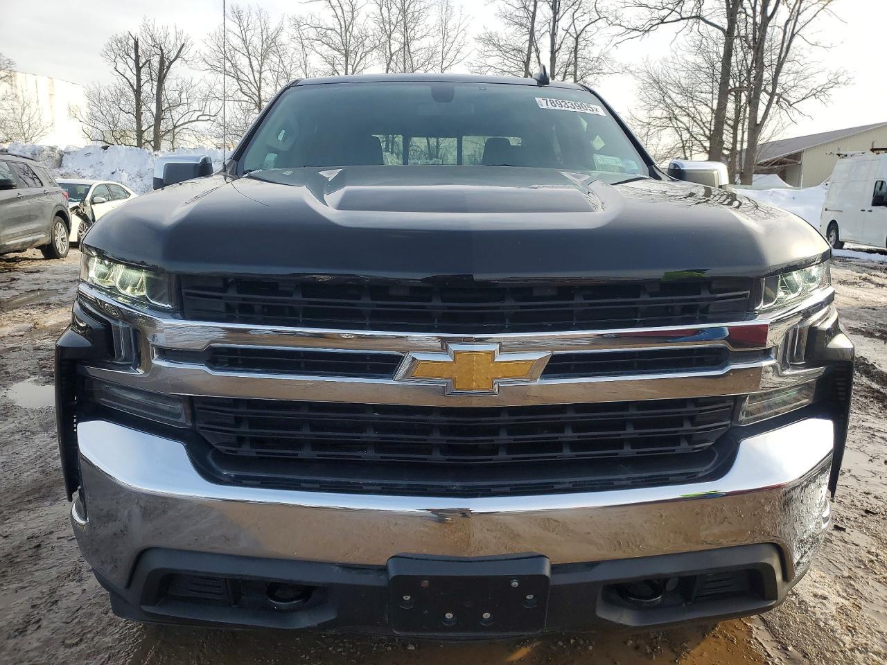 2020 Chevrolet Silverado K1500 LT