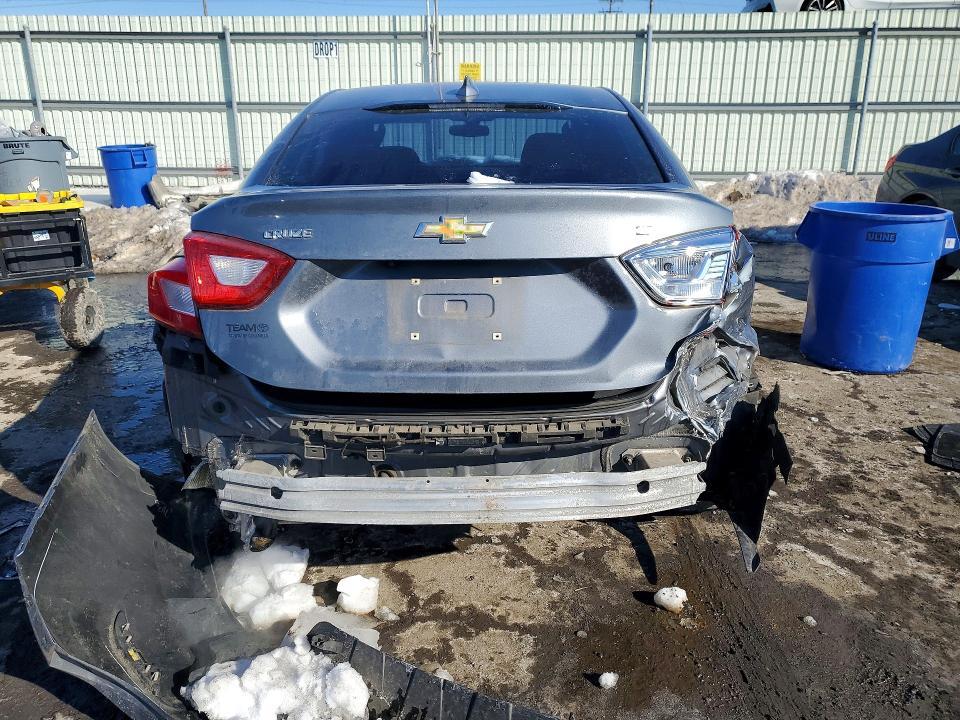 2018 Chevrolet Cruze lt