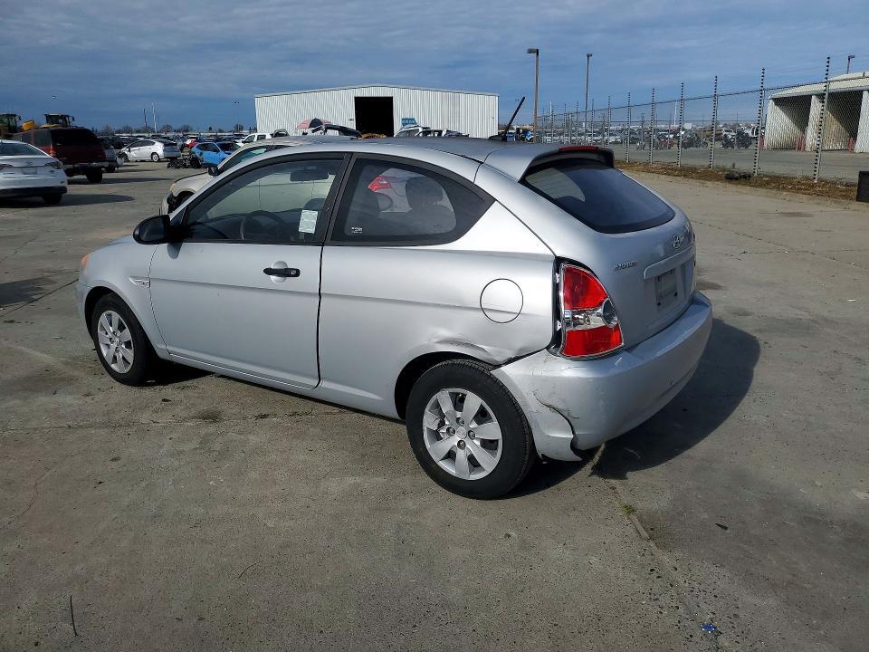 2009 Hyundai Accent gs