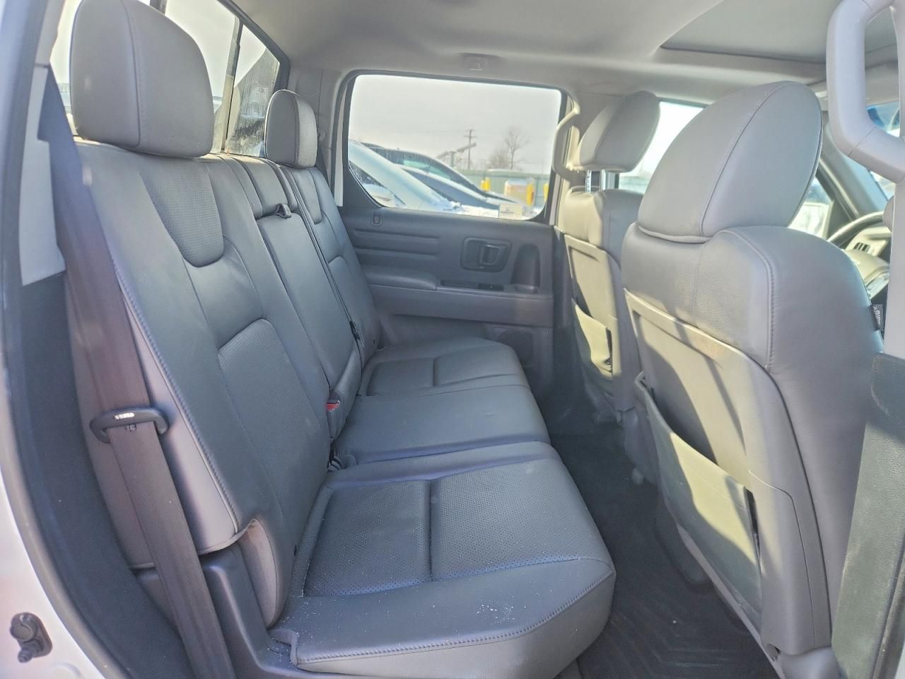 2012 Honda Ridgeline rtl