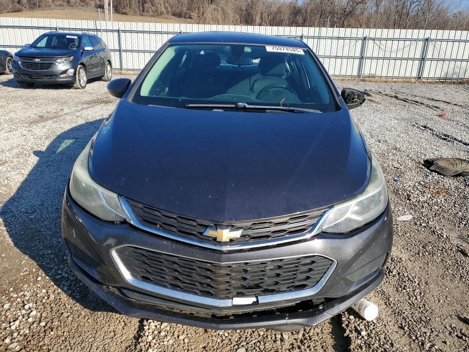 2016 Chevrolet Cruze lt