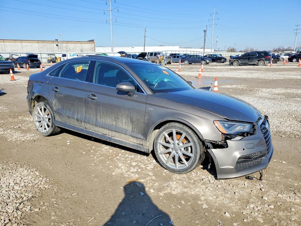2016 Audi A3 Premium Plus S-line