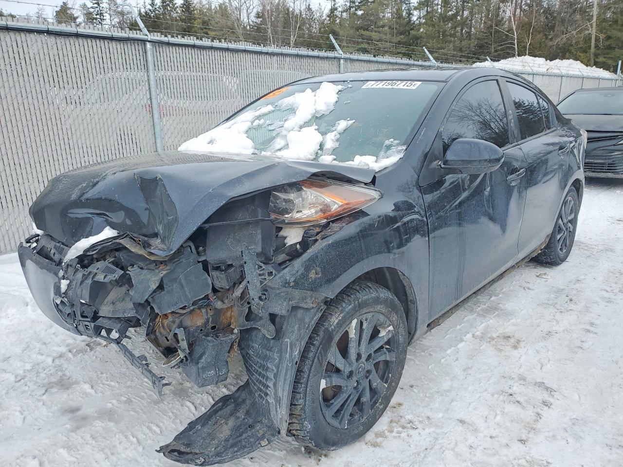 2012 Mazda 3 I