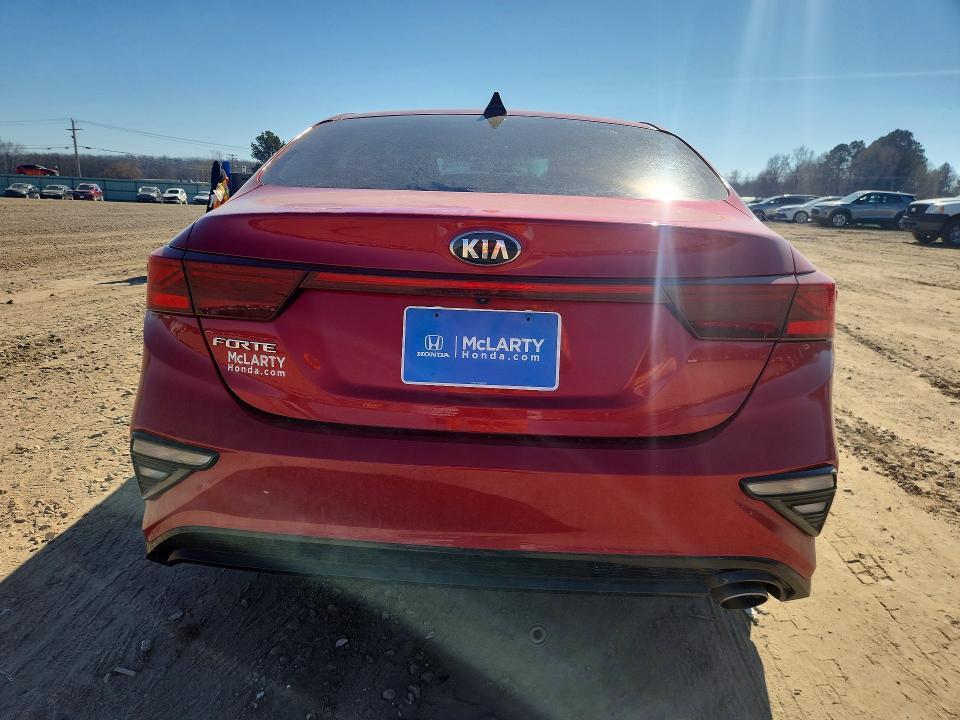 2019 KIA Forte lxs