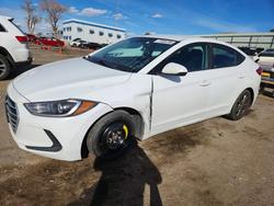 Hyundai salvage cars for sale: 2018 Hyundai Elantra sel