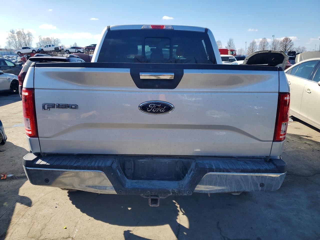 2015 Ford F150 Supercrew