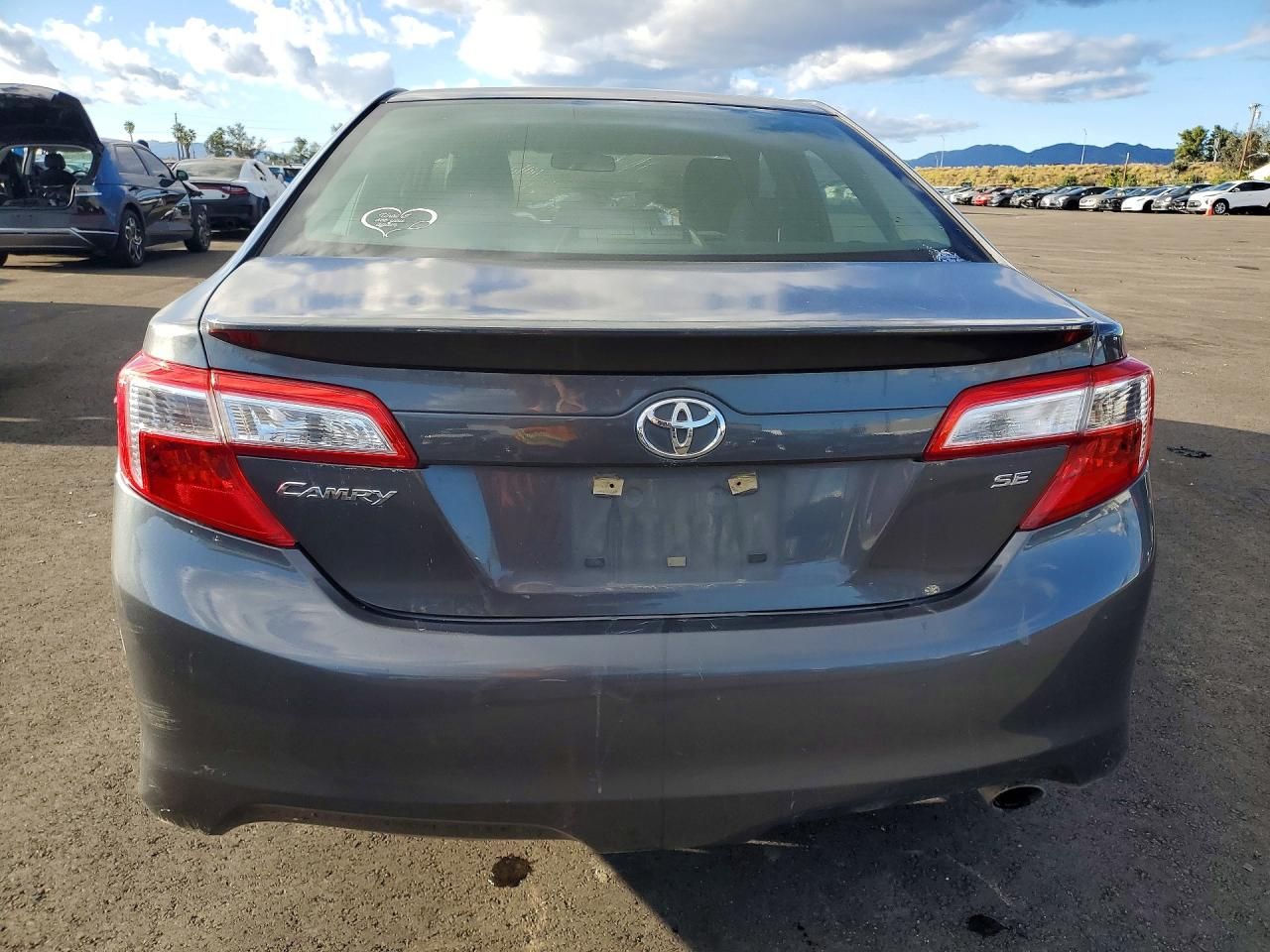 2012 Toyota Camry se