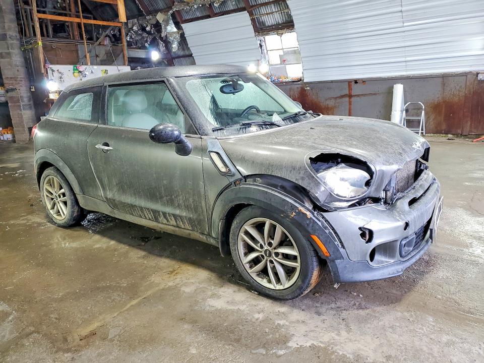 2014 Mini Cooper s Paceman