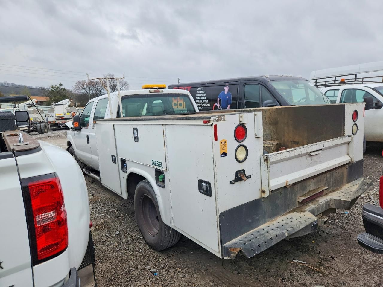 2015 Ford F350 Super Duty