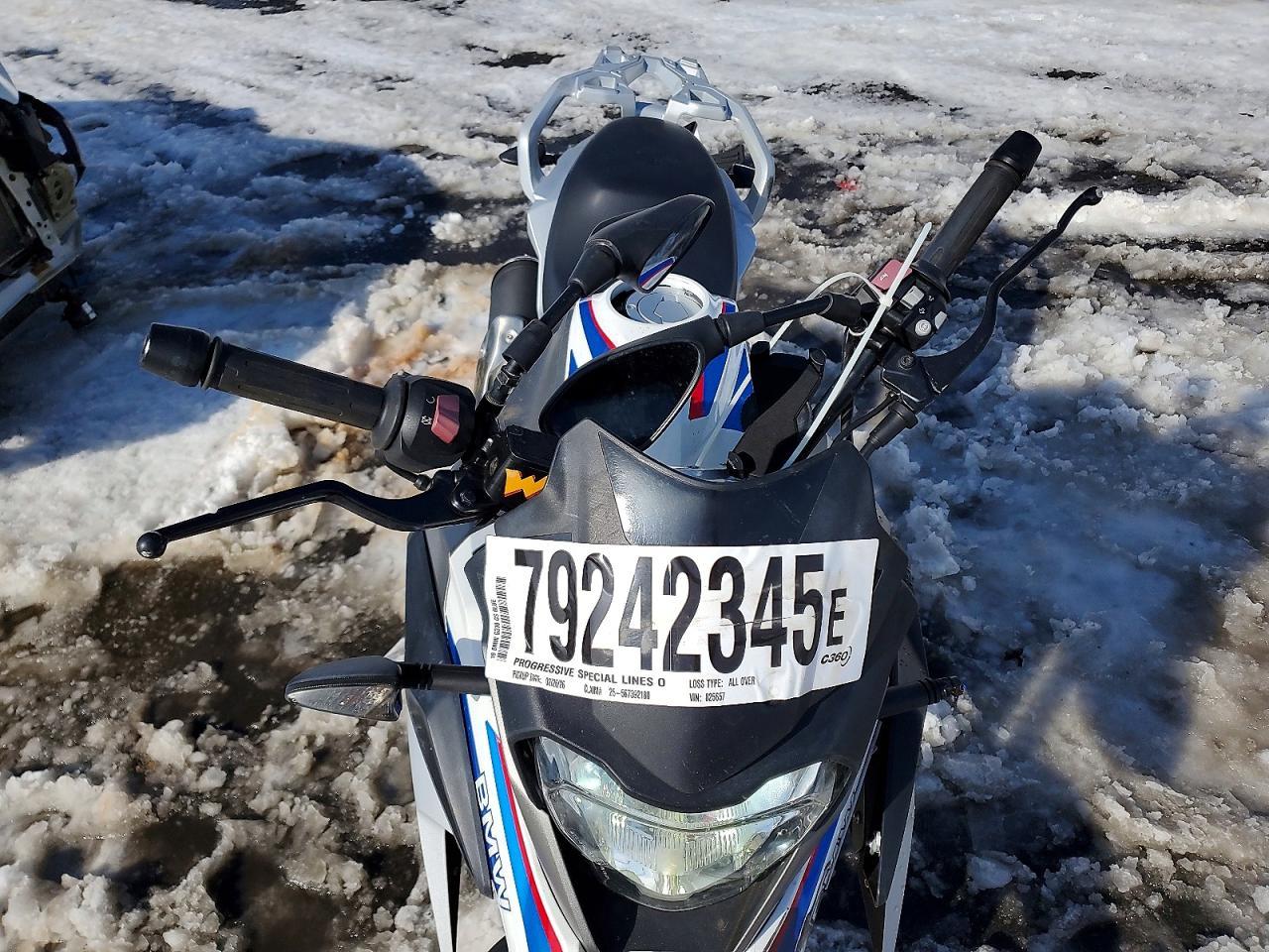 2019 BMW G310 GS