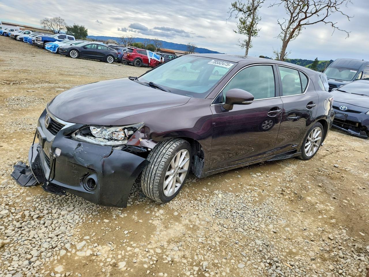 2012 Lexus Ct 200h Premium