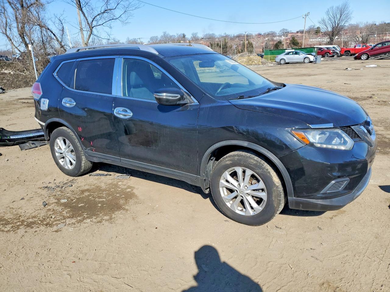 2016 Nissan Rogue s