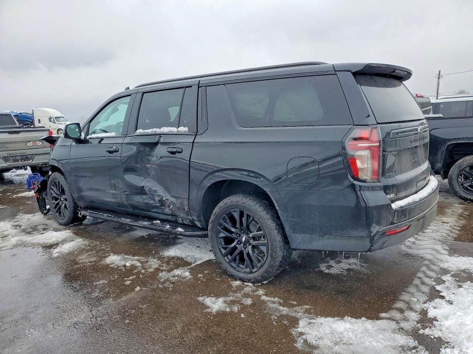 2023 Chevrolet Suburban K1500 rst