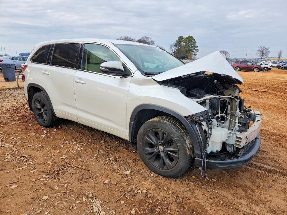 2015 Toyota Highlander le