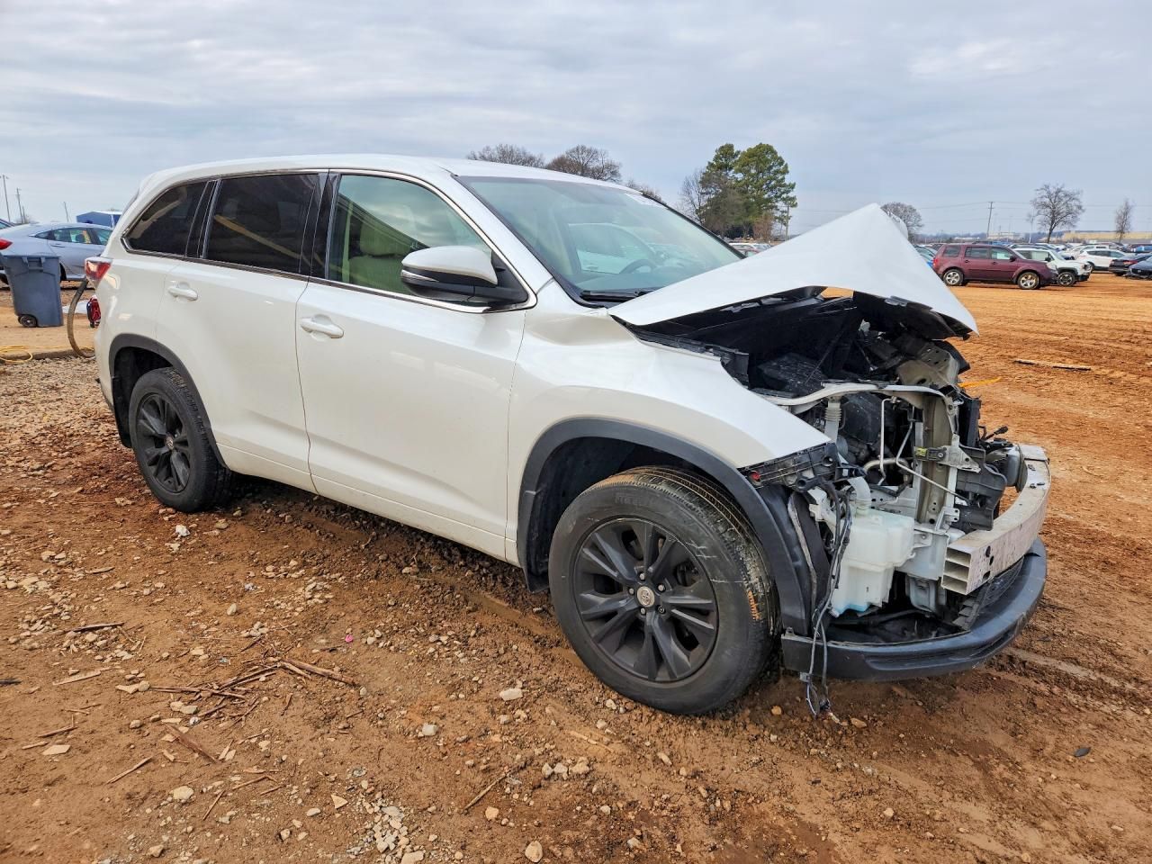 2015 Toyota Highlander le