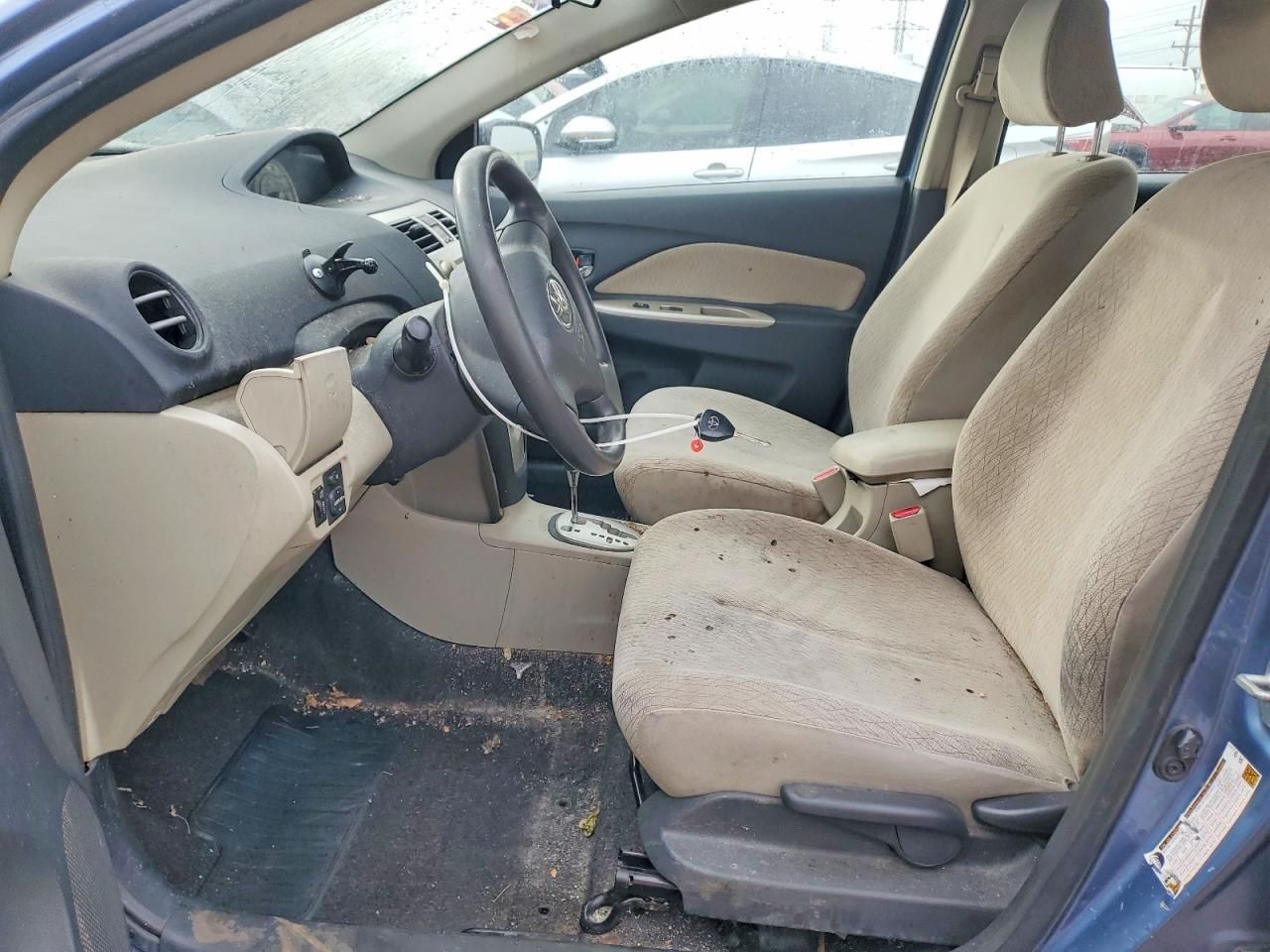 2007 Toyota Yaris Base
