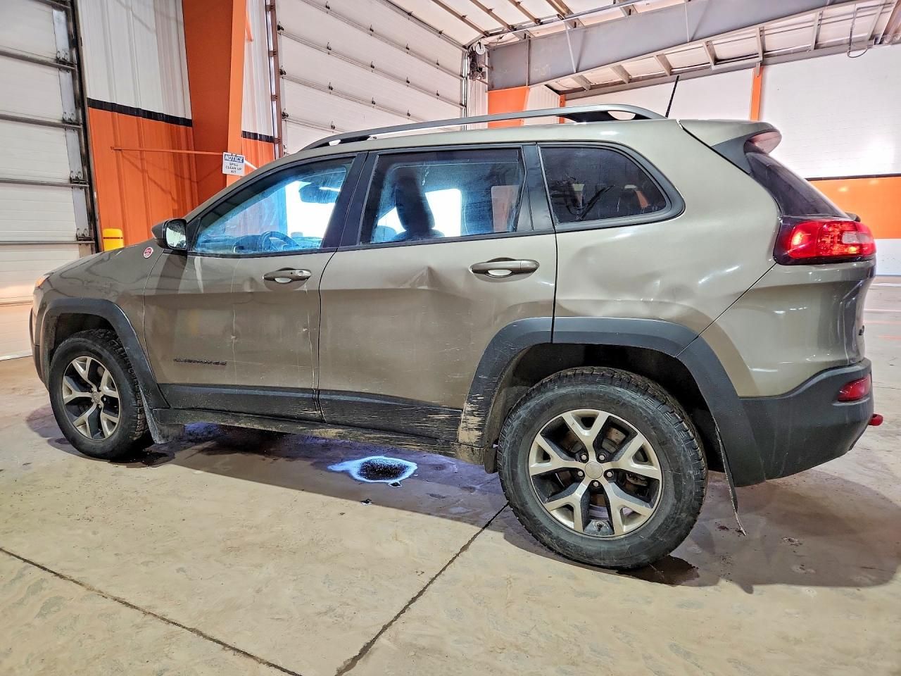 2016 Jeep Cherokee Trailhawk