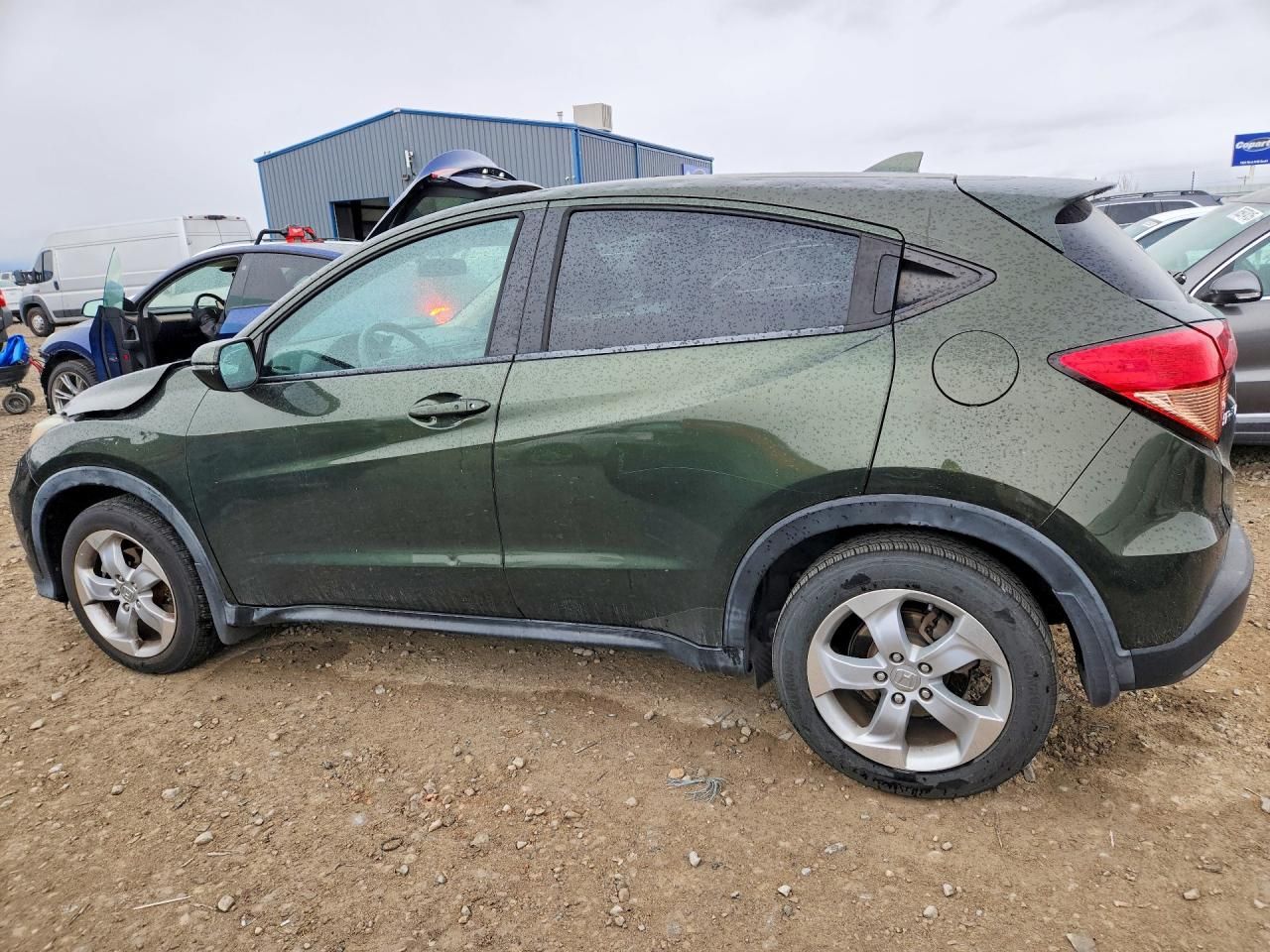 2016 Honda Hr-v ex