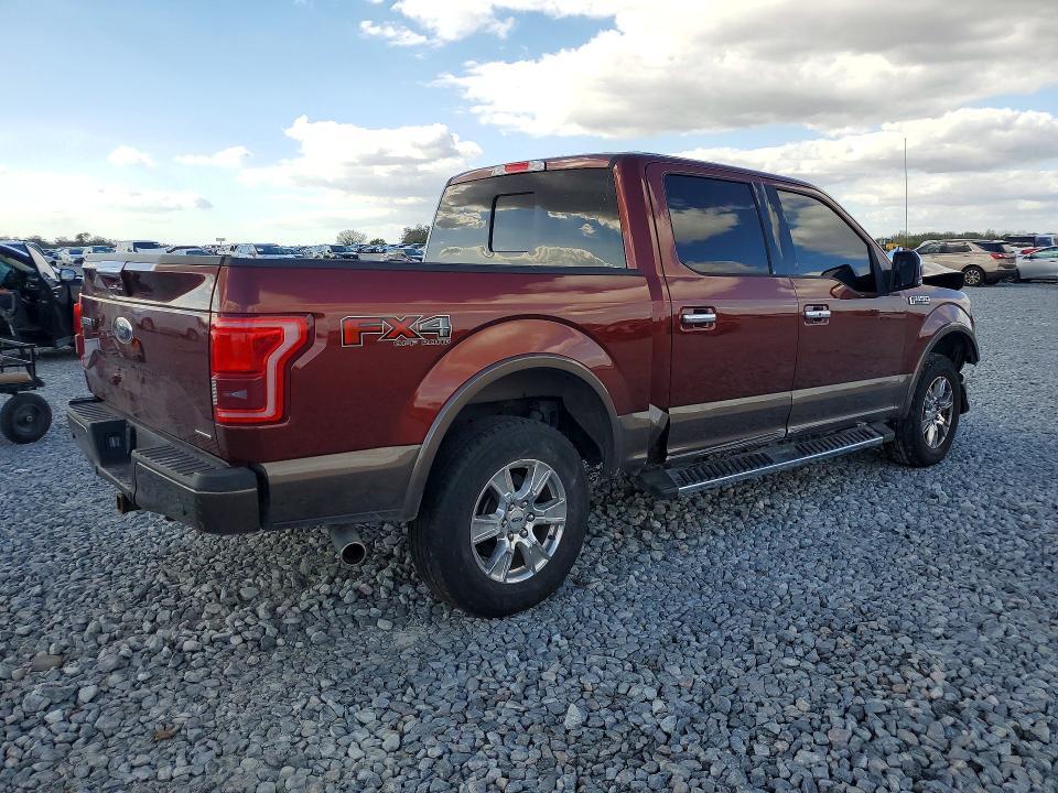 2016 Ford F150 Supercrew