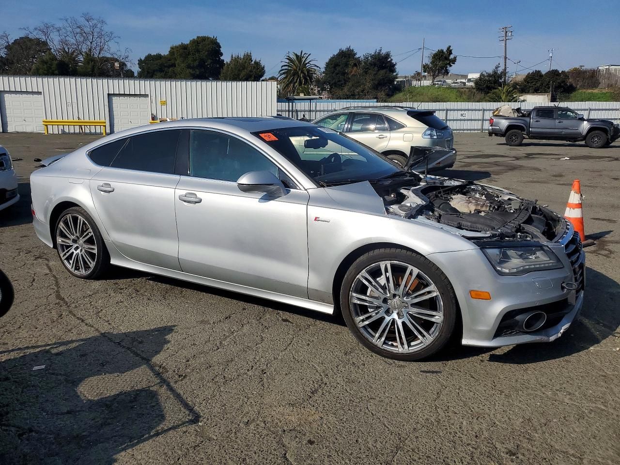 2012 Audi A7 Prestige
