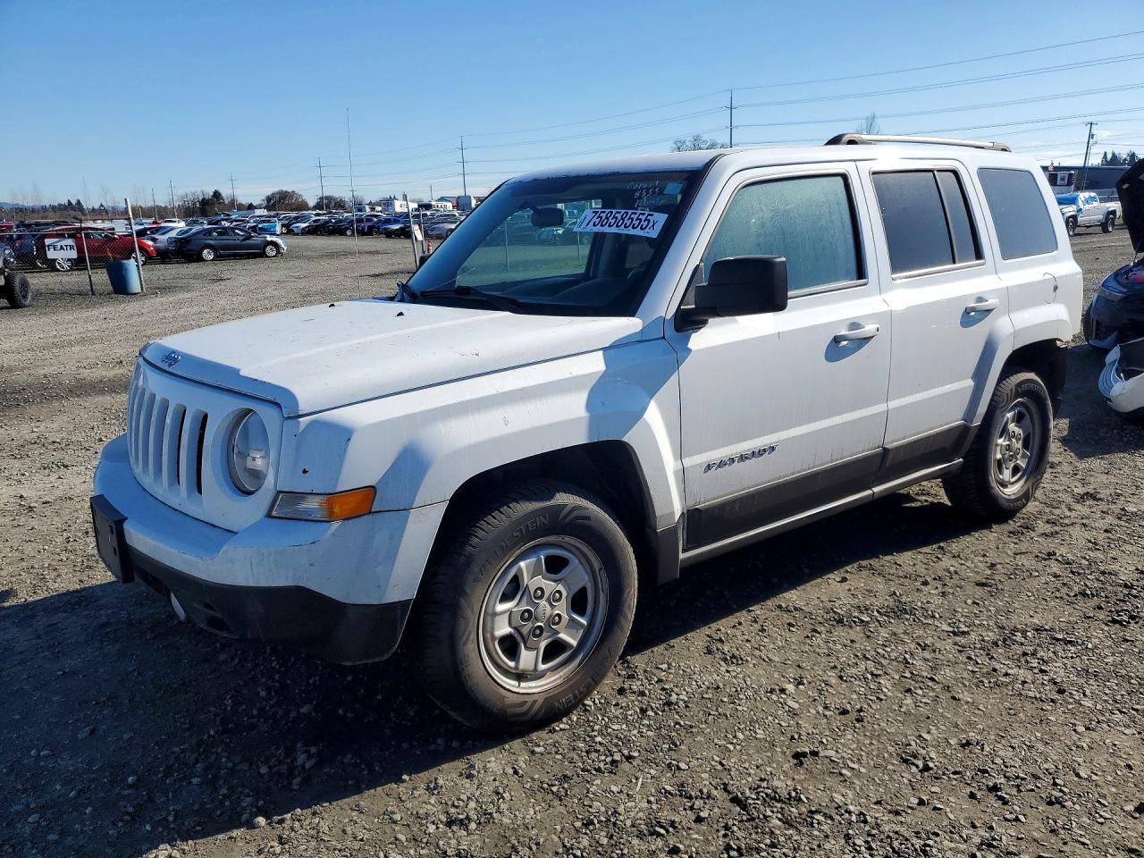 2014 Jeep Patriot Sport