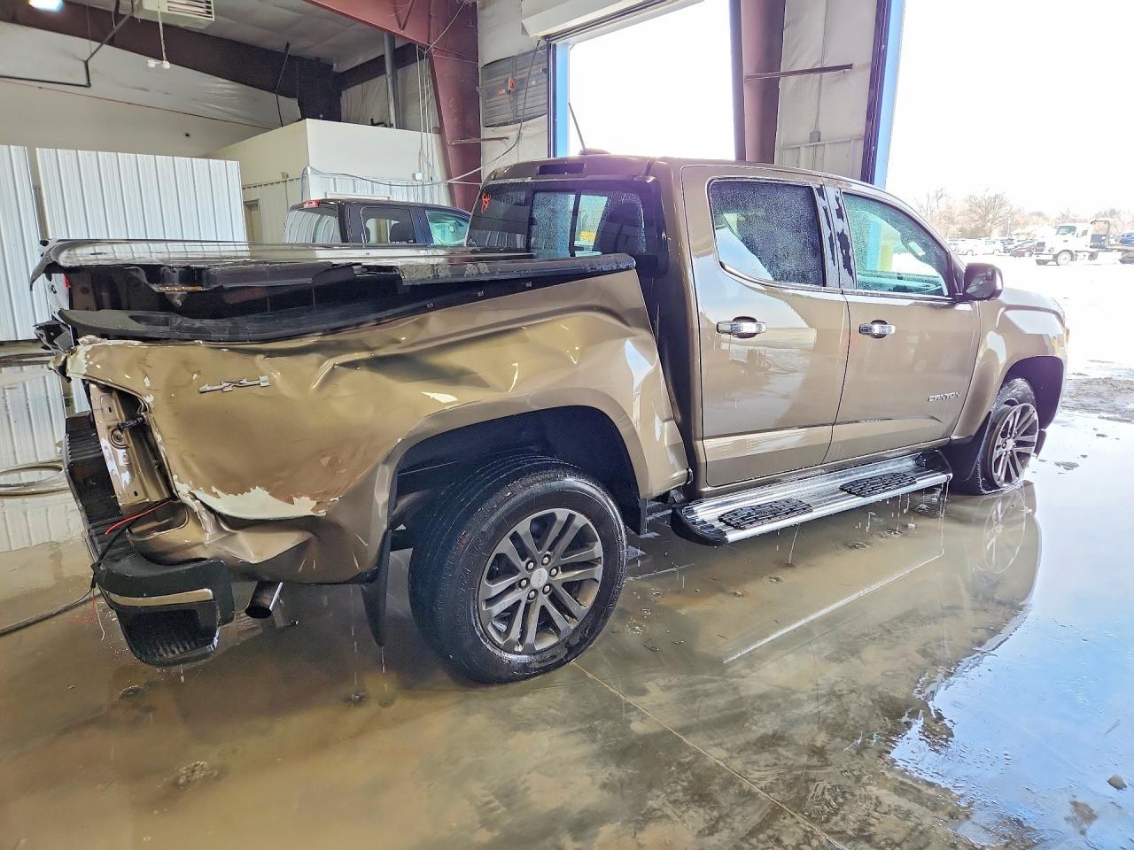 2016 GMC Canyon slt