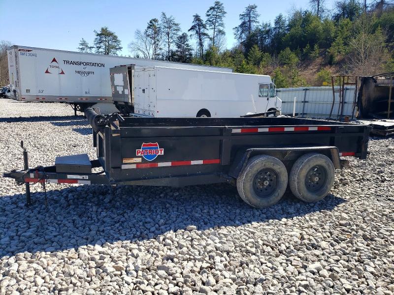 2024 Carry-On Dump Trailer