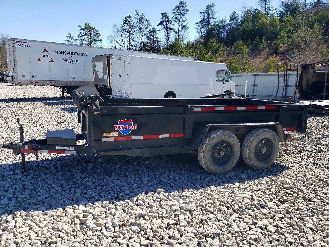 2024 Carry-On Dump Trailer