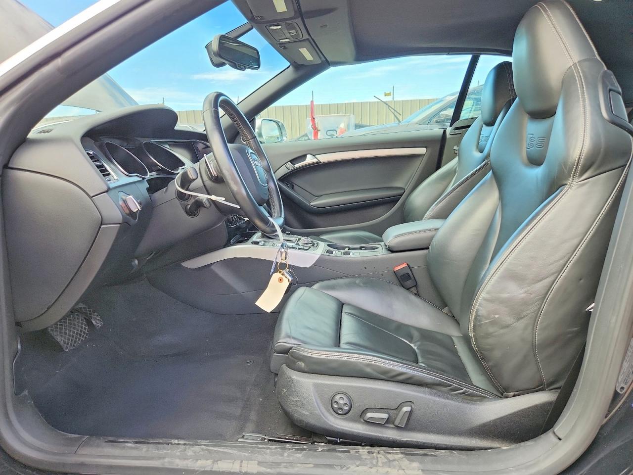 2011 Audi S5 Prestige