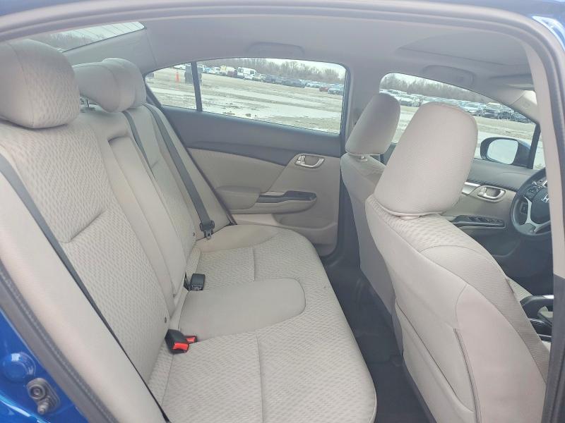 2014 Honda Civic ex