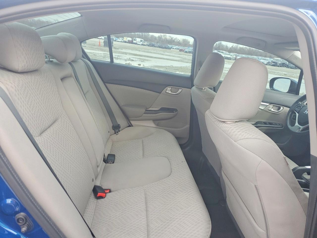 2014 Honda Civic ex