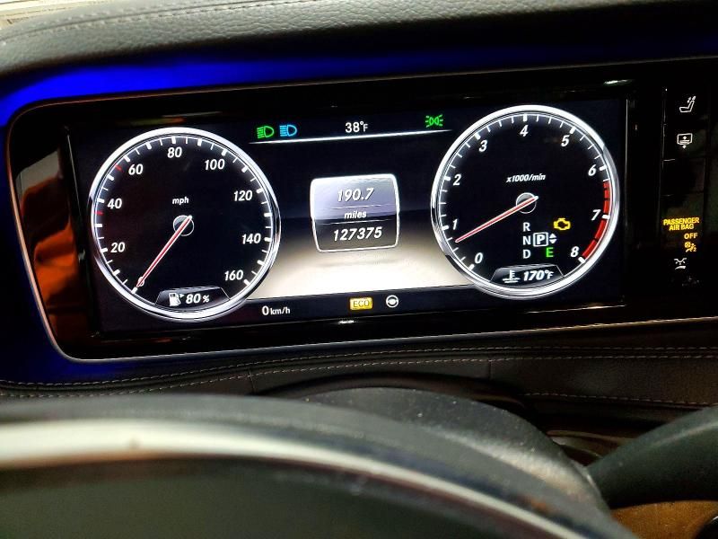 2014 Mercedes-Benz S 550 4matic