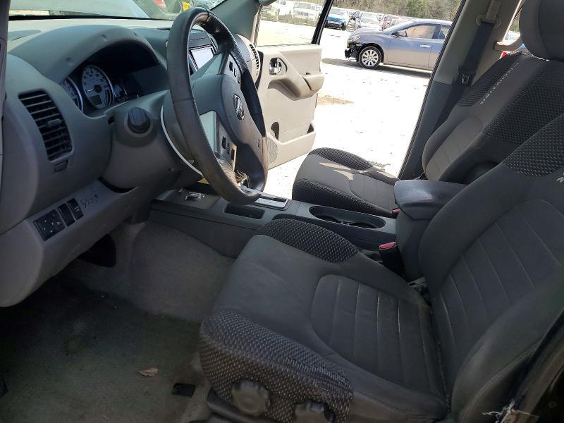 2012 Nissan Frontier s