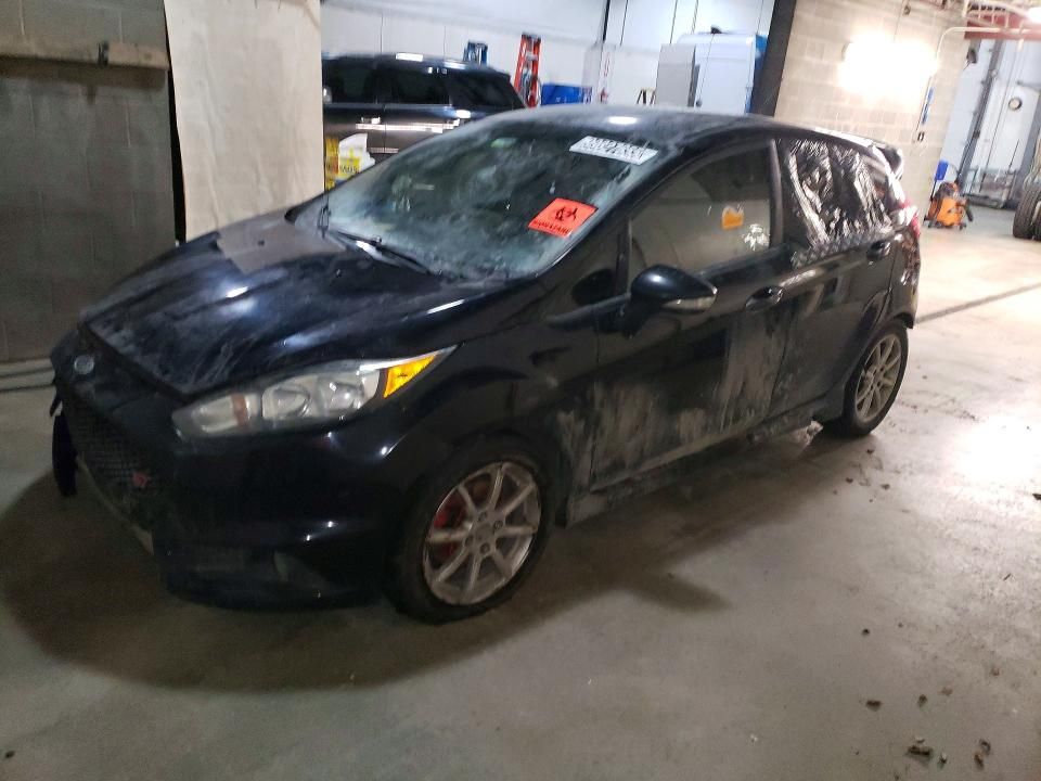 2016 Ford Fiesta st