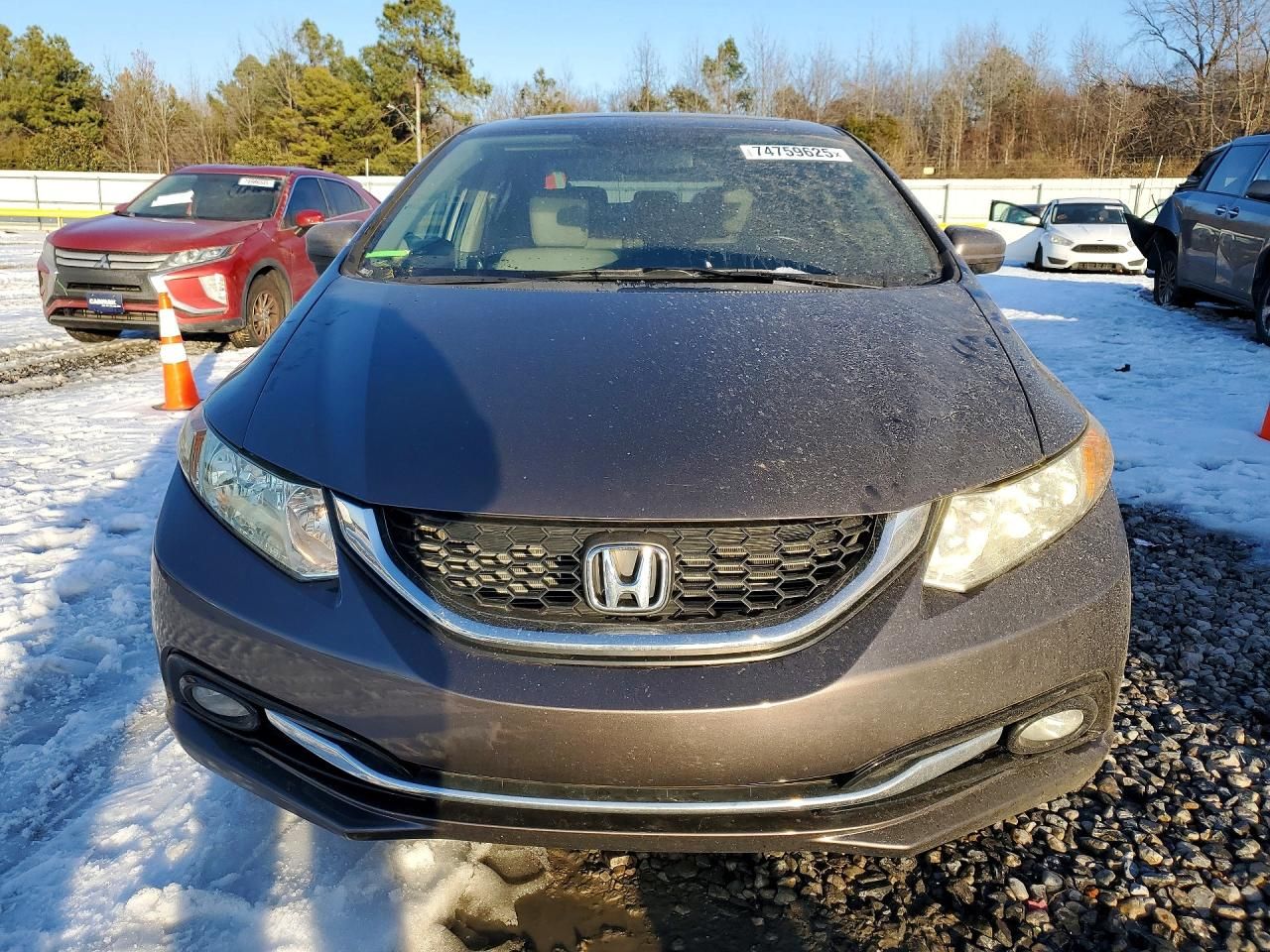 2015 Honda Civic exl