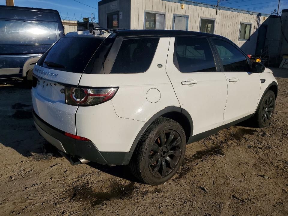 2016 Land Rover Discovery Sport hse Luxury