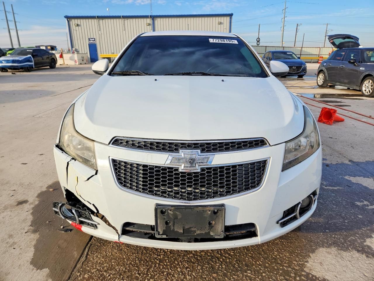 2013 Chevrolet Cruze lt