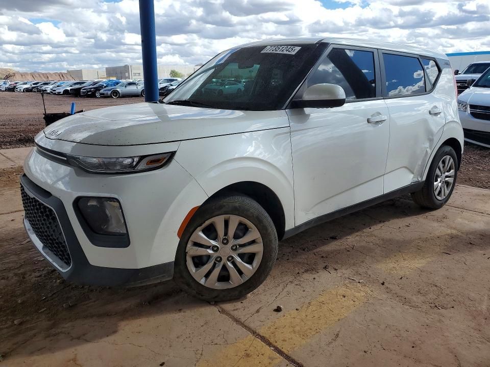 2022 KIA Soul lx