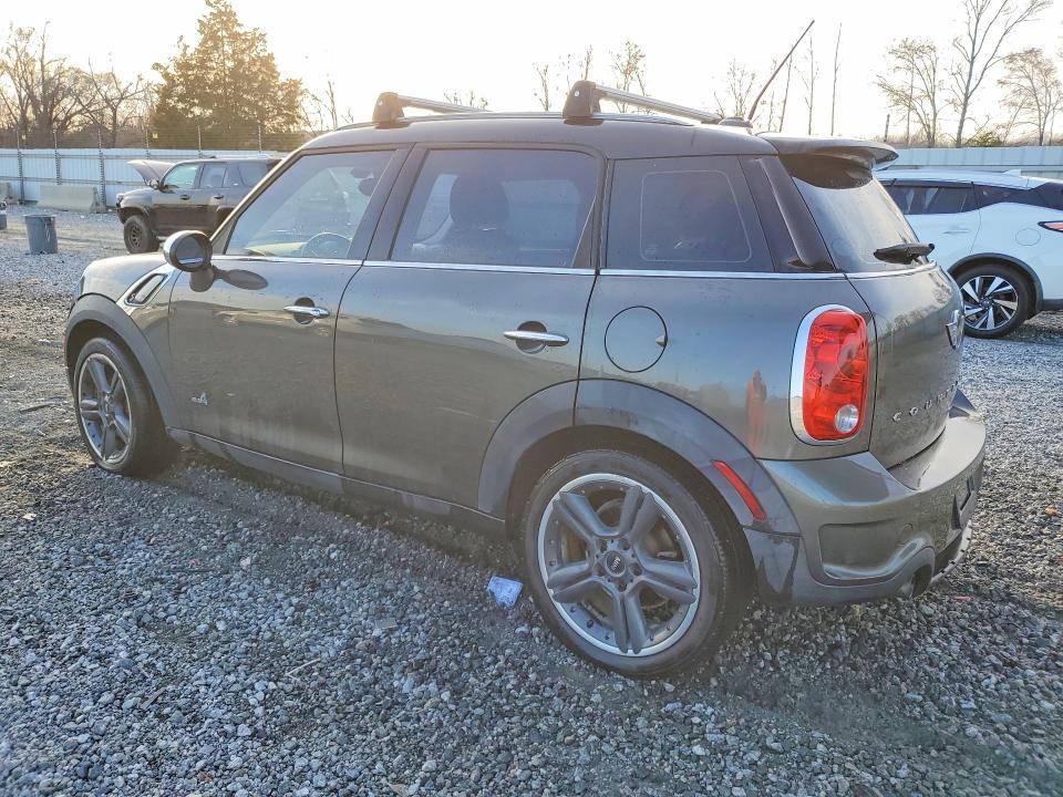 2014 Mini Cooper s Countryman
