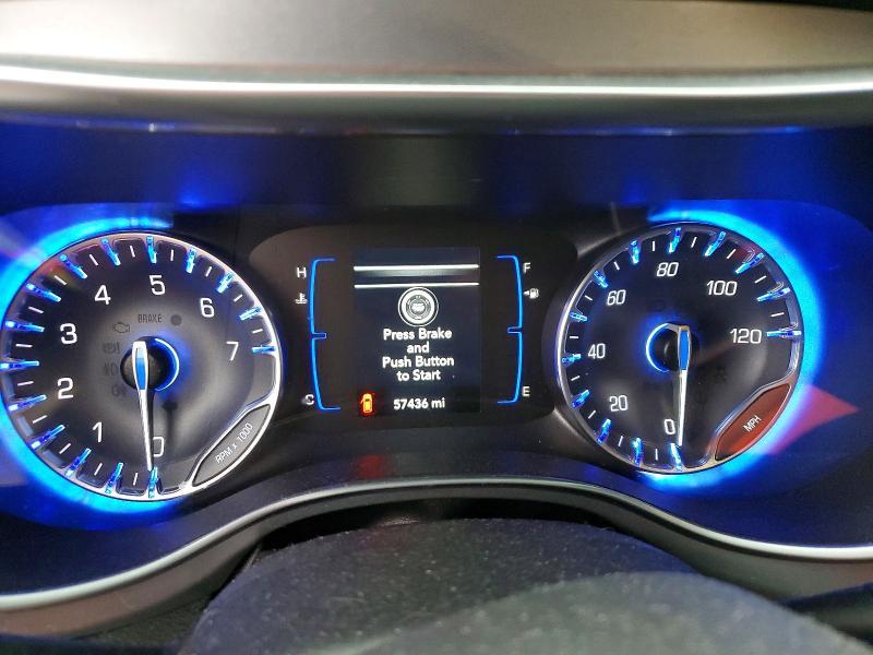 2018 Chrysler Pacifica Touring Plus