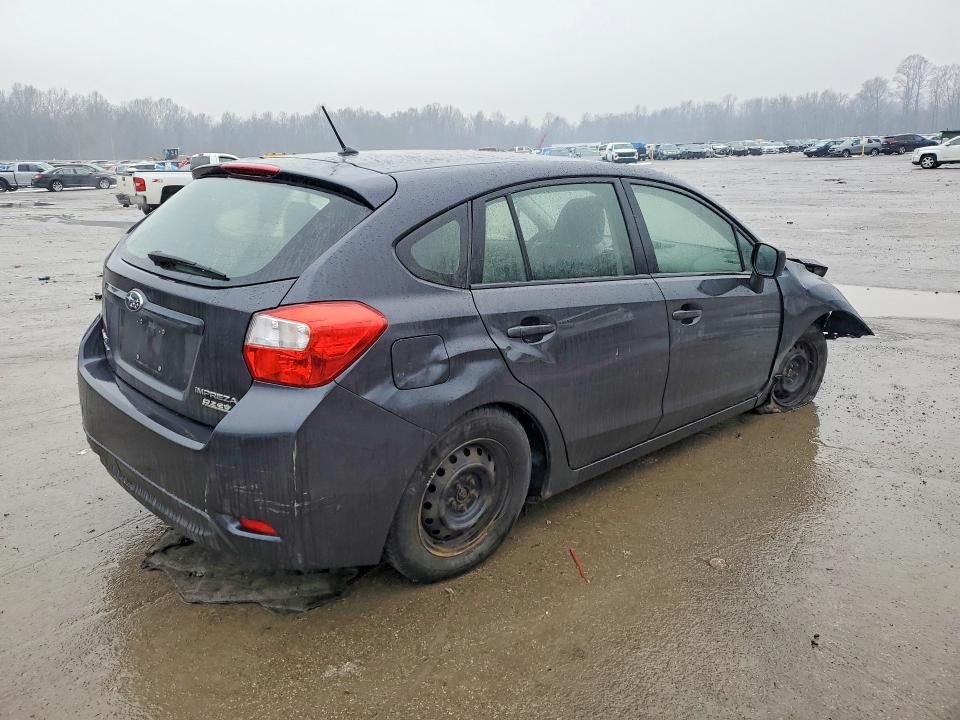 2012 Subaru Impreza