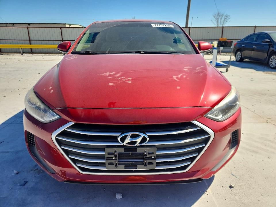 2017 Hyundai Elantra se